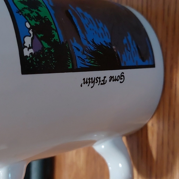 Gone fishing mug - Picture 4 of 6